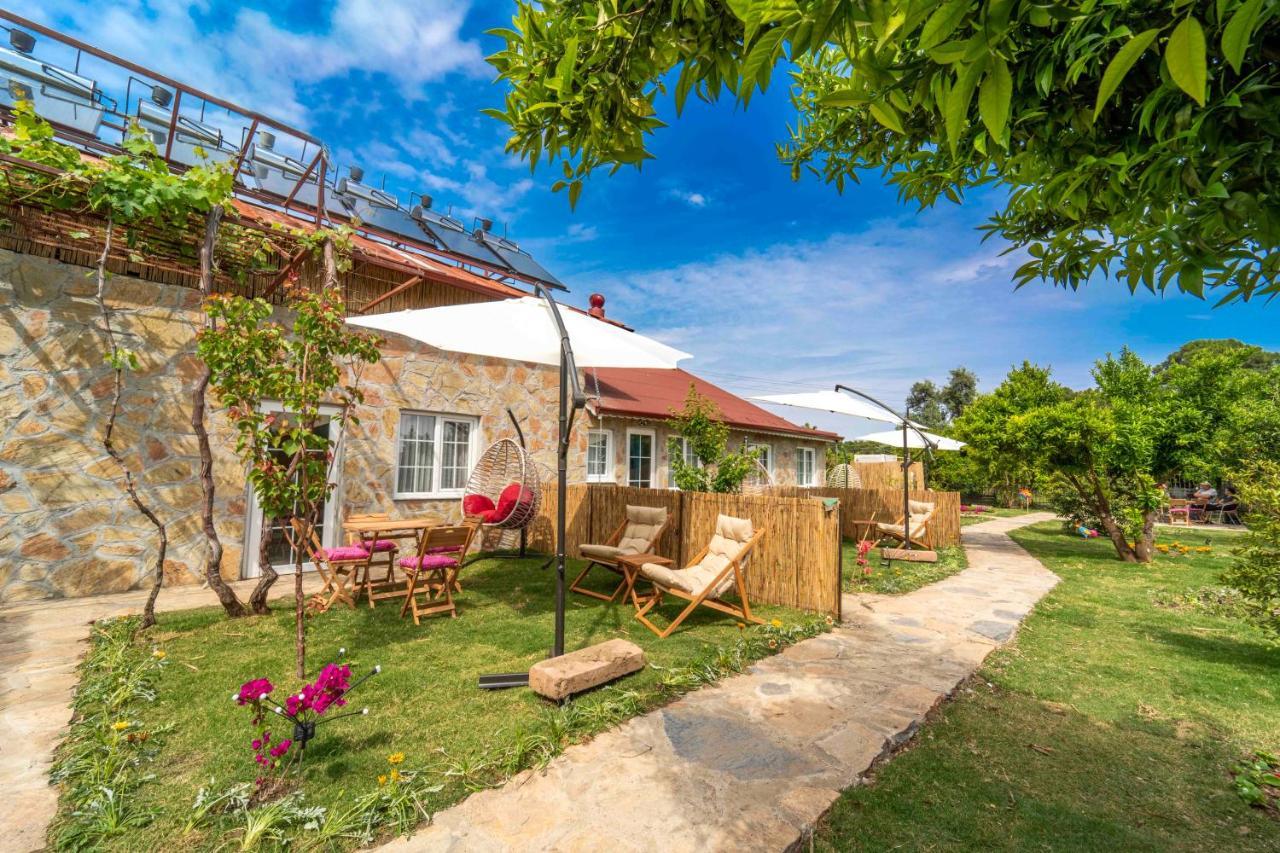 Kamkat Otel Kemer Extérieur photo